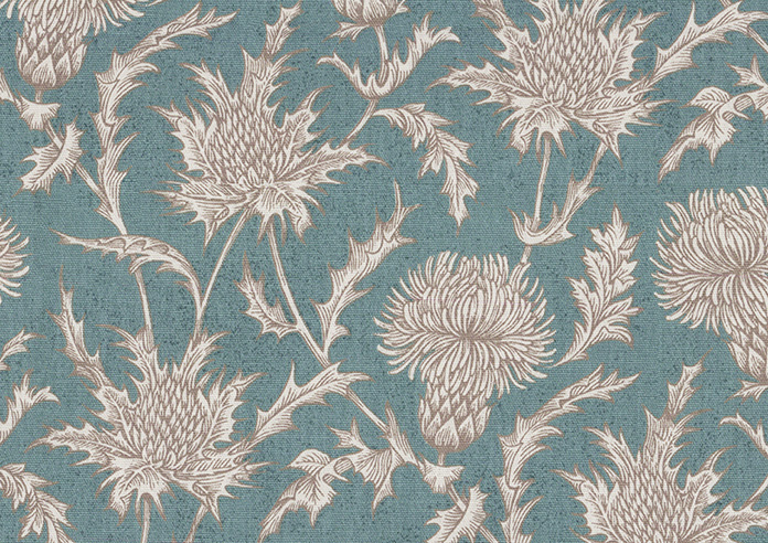 Carlina, Teal - Roman Blind - Image 6